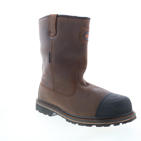 Hoss Cartwright II Soft Toe Mens Brown Extra Wide 4E Work & Safety Boots