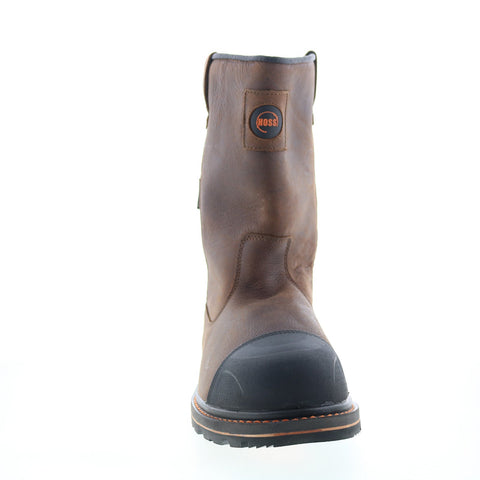 Hoss Cartwright II Soft Toe Mens Brown Extra Wide 4E Work & Safety Boots