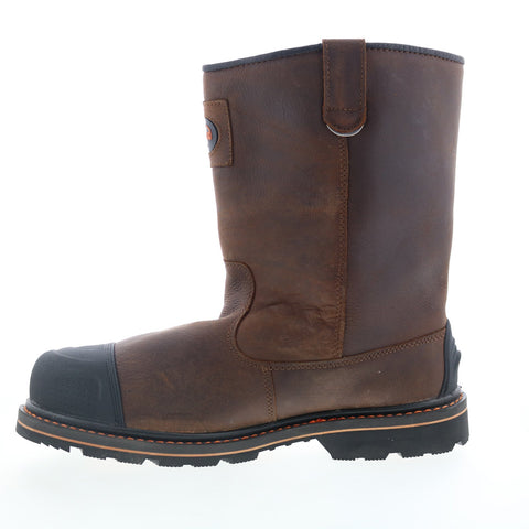 Hoss Cartwright II Soft Toe Mens Brown Extra Wide 4E Work & Safety Boots