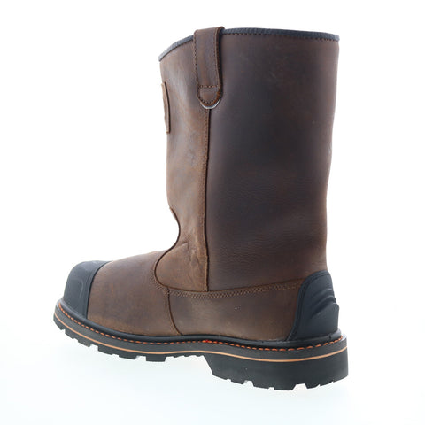 Hoss Cartwright II Soft Toe Mens Brown Extra Wide 4E Work & Safety Boots