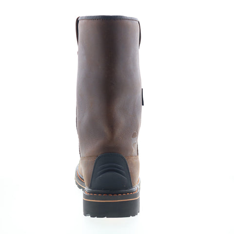 Hoss Cartwright II Soft Toe Mens Brown Extra Wide 4E Work & Safety Boots