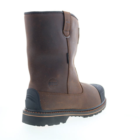 Hoss Cartwright II Soft Toe Mens Brown Extra Wide 4E Work & Safety Boots