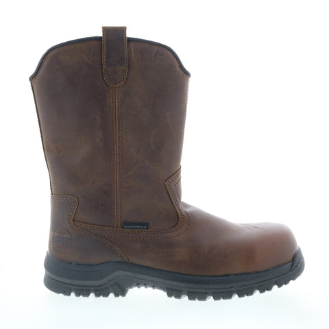 Hoss Senoia Composite Toe Waterproof 90408 Mens Brown Work & Safety Boots