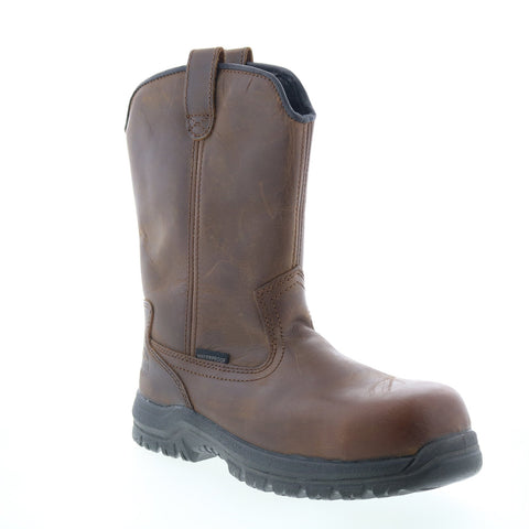 Hoss Senoia Composite Toe Waterproof 90408 Mens Brown Work & Safety Boots