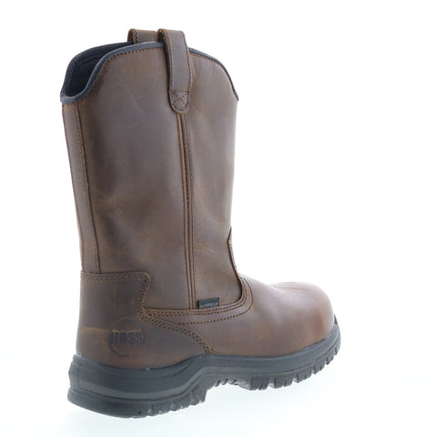 Hoss Senoia Composite Toe Waterproof 90408 Mens Brown Work & Safety Boots