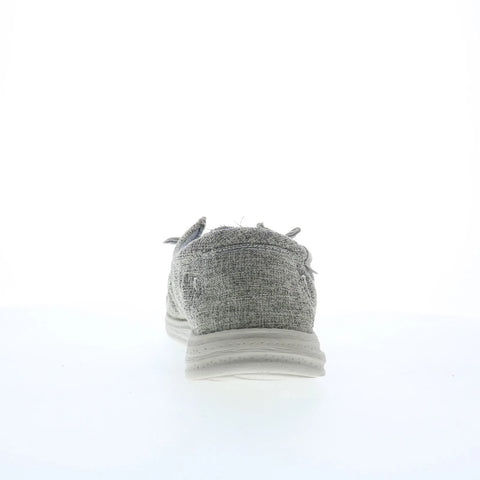 Dockers Farley 9042530 Mens Gray Canvas Loafers & Slip Ons Casual Shoes