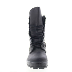 McRae Packed Navy Steel Toe Made In USA 9052 Mens Black Extra Wide