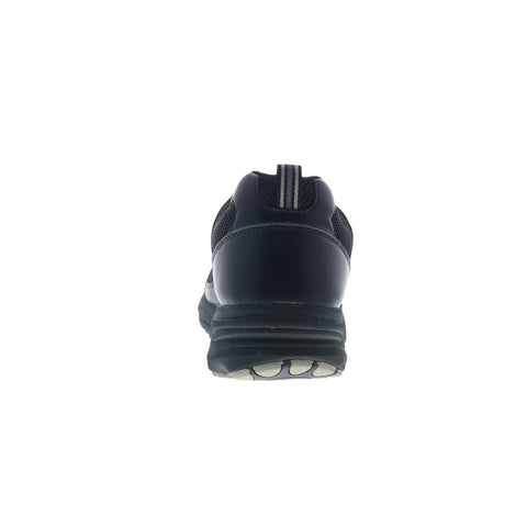 Footsaver by Drew Spades 90805-C1 Mens Black Lifestyle Sneakers Shoes