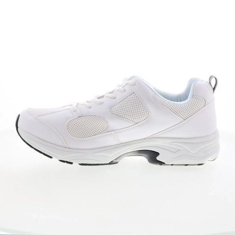 Footsaver by Drew Spades 90805-C4 Mens White Oxfords & Lace Ups Casual Shoes