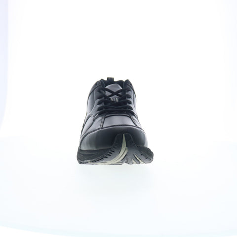 Footsaver Spades 90805-P1 Mens Black Synthetic Lifestyle Sneakers Shoes