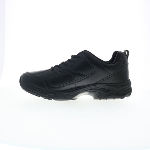 Footsaver Spades 90805-P1 Mens Black Synthetic Lifestyle Sneakers Shoes