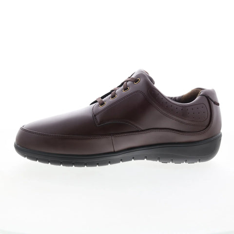 Footsaver by Drew Pinochle 90895-P2 Mens Brown Oxfords Casual Shoes