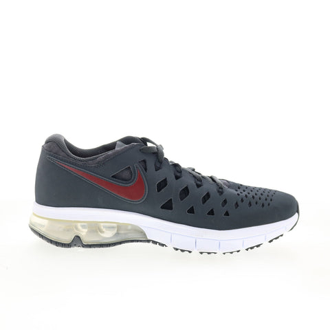 Nike Air Trainer 180 916460-060 Mens Gray Canvas Athletic Cross Training Shoes
