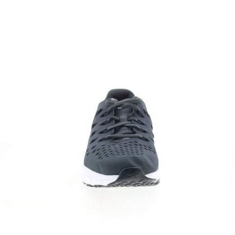 Nike Air Trainer 180 916460-060 Mens Gray Canvas Athletic Cross Training Shoes