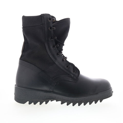 McRae Jungle Rip Sole No Shim Made In USA Mens Black Wide Tactical Boots