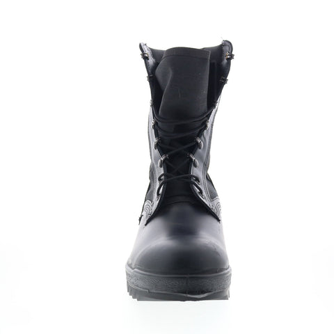 McRae Jungle Rip Sole No Shim Made In USA Mens Black Wide Tactical Boots