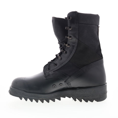 McRae Jungle Rip Sole No Shim Made In USA Mens Black Wide Tactical Boots