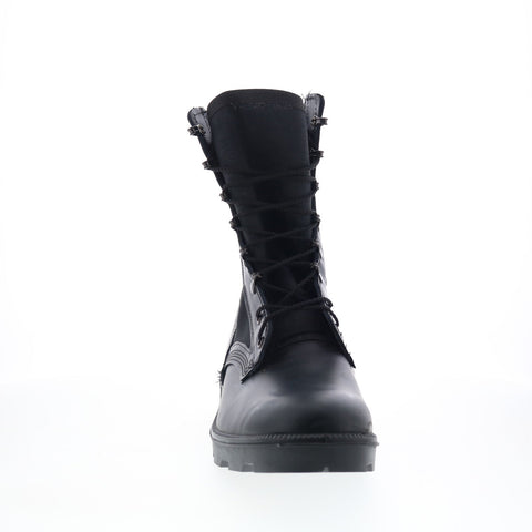 McRae Jungle Pan Sole No Shim Made In USA Mens Black Wide Tactical Boots