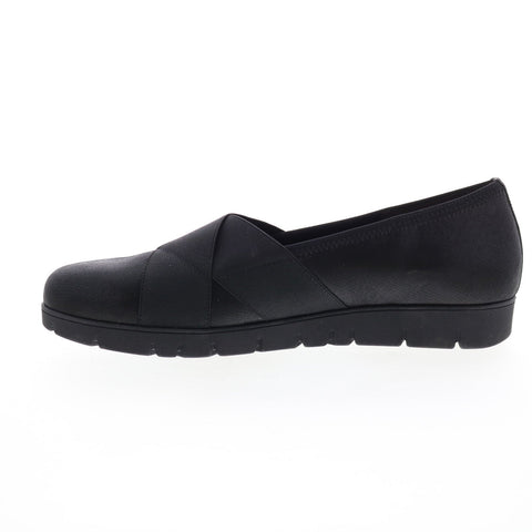 Gabor 9-2622-37 Womens Black Slip On Ballet Flats Shoes