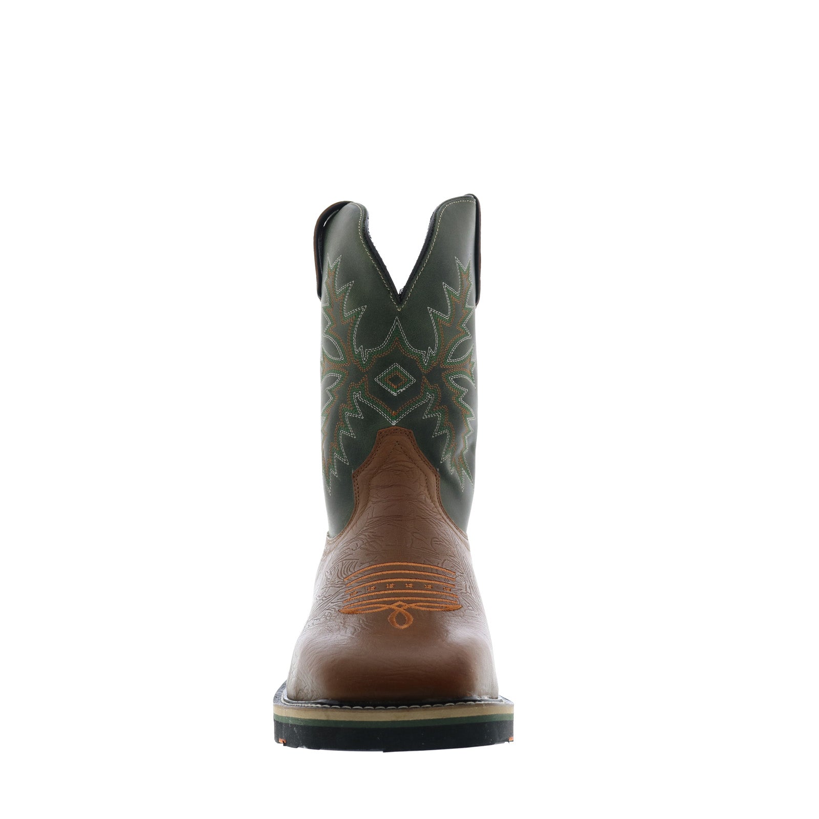Hoss Landon 92029 Mens Brown Leather Lace Up Work & Safety 