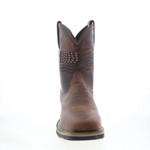 Hoss Rushmore Soft Toe Waterproof 92060 Mens Brown Work & Safety Boots