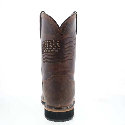 Hoss Rushmore Soft Toe Waterproof 92060 Mens Brown Work & Safety Boots
