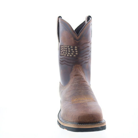 Hoss Rushmore Soft Toe Waterproof 92060 Mens Brown Work & Safety Boots