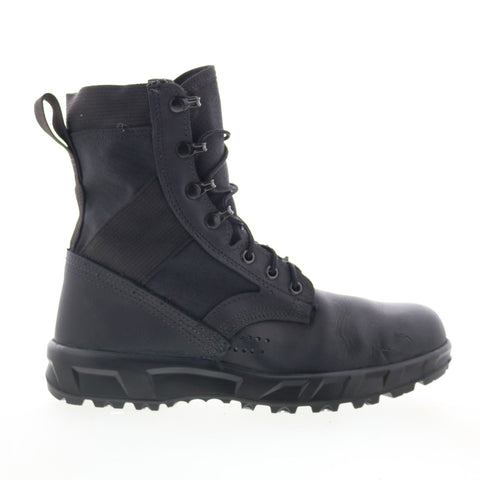 McRae T2 Ultra Light Vibram Made In USA 9301 Mens Black Tactical Boots