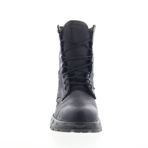 McRae T2 Ultra Light Vibram Made In USA 9301 Mens Black Tactical Boots