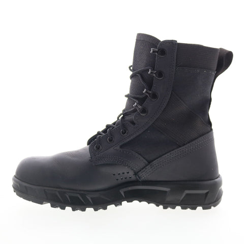 McRae T2 Ultra Light Vibram Made In USA 9301 Mens Black Tactical Boots