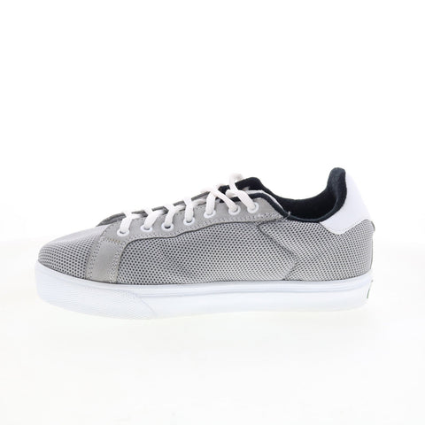 Hitchcock 931 Mens Gray Extra Extra Wide 6E Canvas Lifestyle Sneakers Shoes