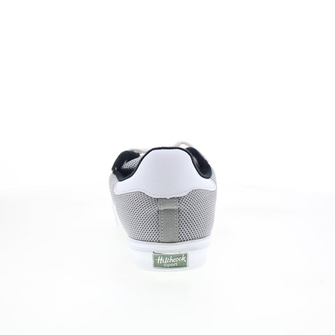 Hitchcock 931 Mens Gray Extra Extra Wide 6E Canvas Lifestyle Sneakers Shoes