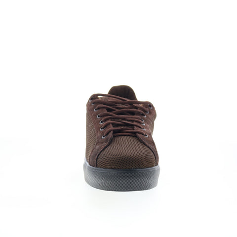 Hitchcock 932 Mens Brown Extra Extra Wide 5E Canvas Lifestyle Sneakers Shoes