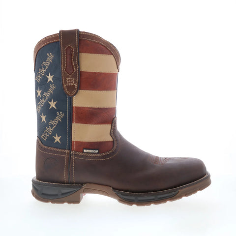 Hoss We The People Soft Toe WP Mens Brown Work & Safety Boots