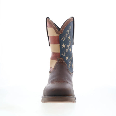 Hoss We The People Soft Toe WP Mens Brown Work & Safety Boots