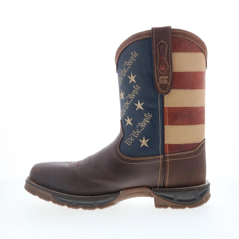 Hoss We The People Soft Toe WP Mens Brown Work & Safety Boots