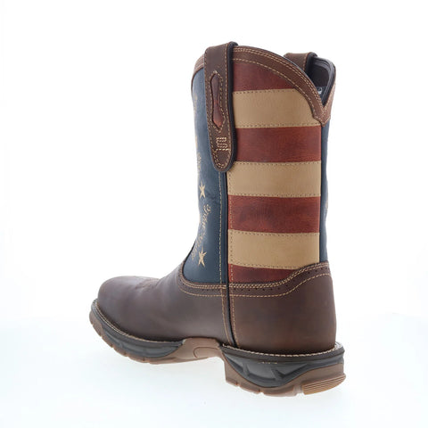 Hoss We The People Soft Toe WP Mens Brown Work & Safety Boots
