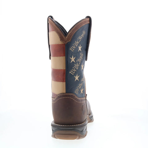 Hoss We The People Soft Toe WP Mens Brown Work & Safety Boots