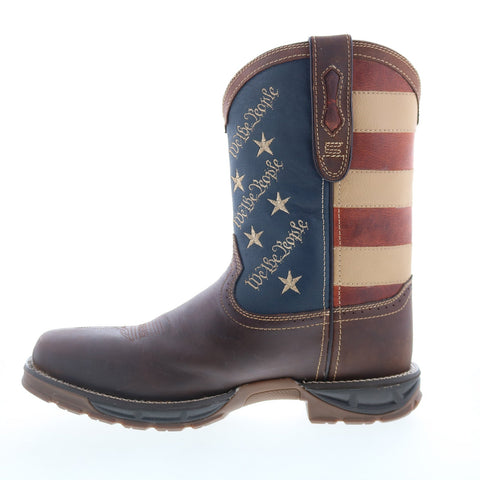 Hoss We The People Soft Toe WP Mens Brown Extra Wide Work & Safety Boots