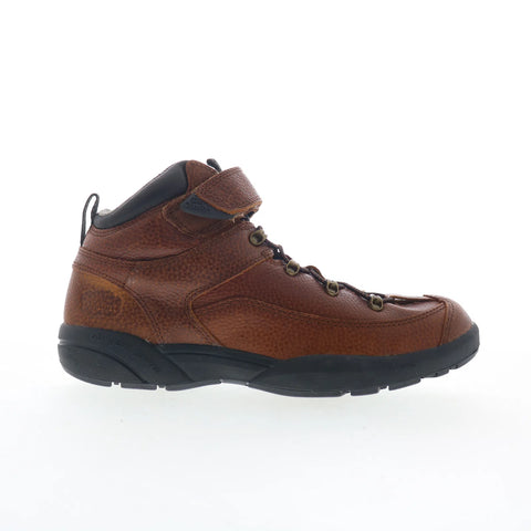 Dr. Comfort Ranger 9420 Mens Brown Leather Strap Hiking Boots