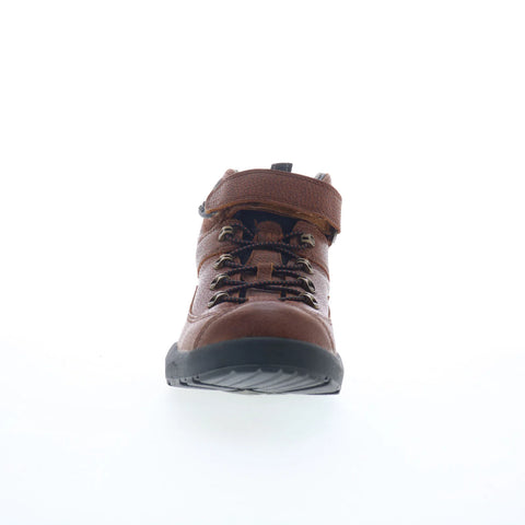 Dr. Comfort Ranger 9420 Mens Brown Leather Strap Hiking Boots