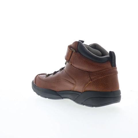 Dr. Comfort Ranger 9420 Mens Brown Leather Strap Hiking Boots