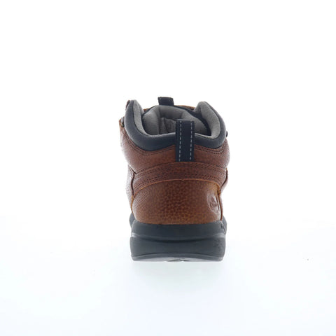 Dr. Comfort Ranger 9420 Mens Brown Leather Strap Hiking Boots