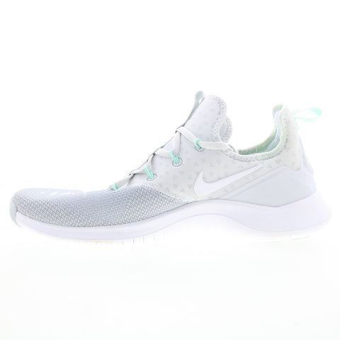 Nike Free TR 8 942888-003 Womens Gray Athletic Cross Training Shoes