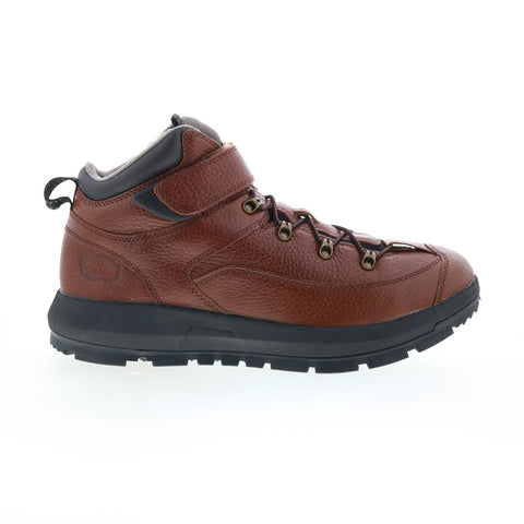 Dr. Comfort Yukon 9429 Mens Brown Leather Lace Up Casual Dress Boots