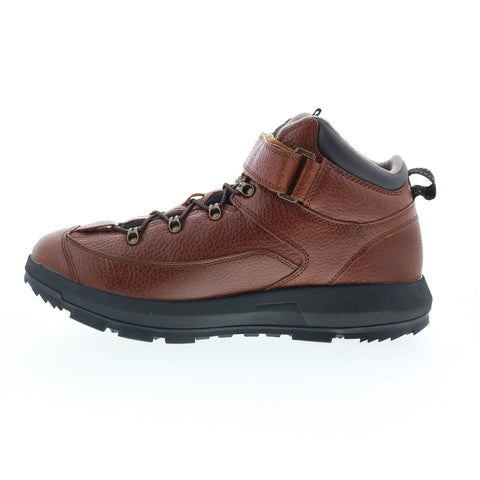 Dr. Comfort Yukon 9429 Mens Brown Leather Lace Up Casual Dress Boots