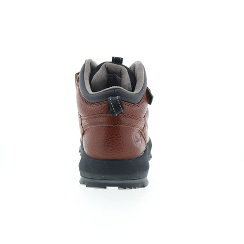 Dr. Comfort Yukon 9429 Mens Brown Leather Lace Up Casual Dress Boots