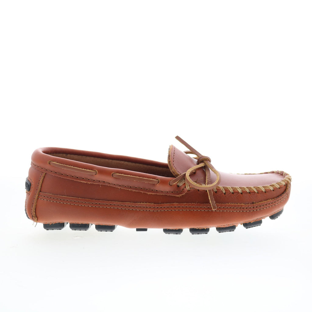 Minnetonka Essential Driver Mens Brown Loafers & Slip Ons Moccasin Sho ...