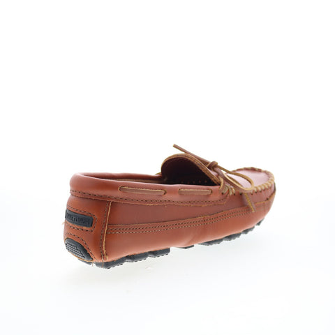 Minnetonka Essential Driver Mens Brown Loafers & Slip Ons Moccasin Shoes