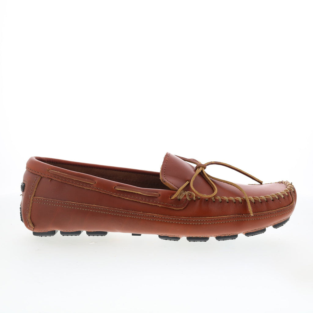 Minnetonka Essential Driver Mens Brown Loafers & Slip Ons Moccasin Sho ...